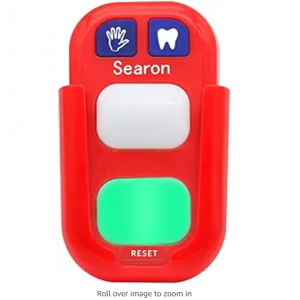 Searon Toothbrush Timer for Kids, 2 Minutes Teeth Brushing Timer, 20 Seconds Hands Washing Timer for Kids Brushing Teeth Washing Hands