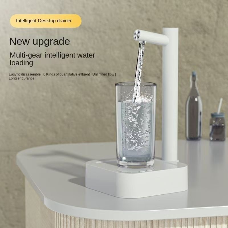 0.36kg explosive smart desktop water pump household bottled water electric water dispenser automatic water dispenser portable