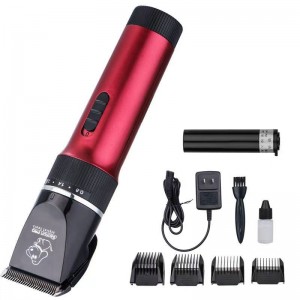 0.65kg pet electric clipper Big Dog Shaver Amazon rechargeable pet hair clipper P6
