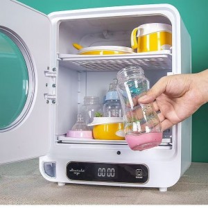 Baby bottle sterilizer dryer Baby sterilizer cabinet Baby products storage ultraviolet tableware disinfection warm milk 2.2kg