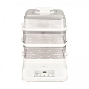 110V cross-border North American home electric steamer Large capacity steam pot breakfast machine automatic power off steamed vegetables electric stea