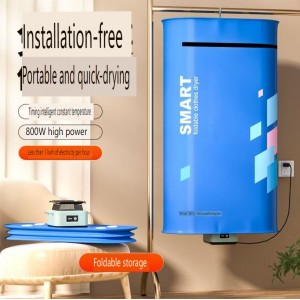 Cross-border new 110V North America new small dryer portable dryer back to South day mini clothes dryer