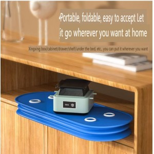 Cross-border new 110V North America new small dryer portable dryer back to South day mini clothes dryer