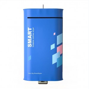 Cross-border new 110V North America new small dryer portable dryer back to South day mini clothes dryer