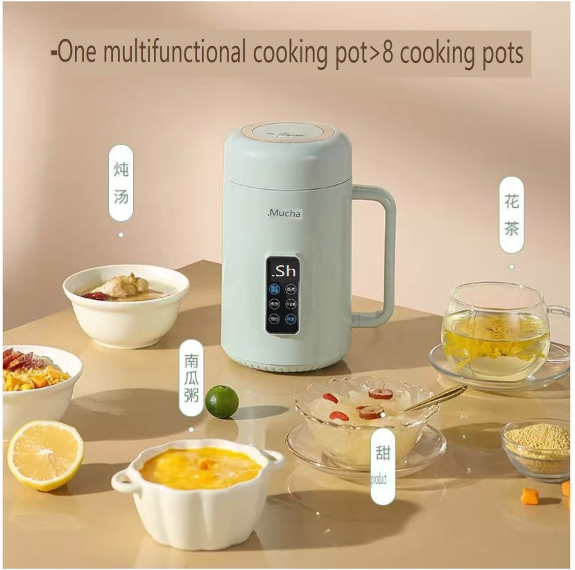 110V export mini electric cup portable multi-functional electric stew pot porridge machine Intelligent electric stew cup health cup