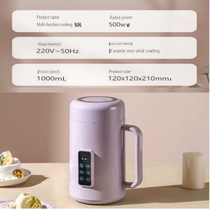 110V export mini electric cup portable multi-functional electric stew pot porridge machine Intelligent electric stew cup health cup