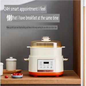 110V ceramic insulated water cooker home baby automatic bird's nest baby multi-functional complementary food porridge and soup