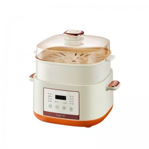 110V ceramic insulated water cooker home baby automatic bird's nest baby multi-functional complementary food porridge and soup
