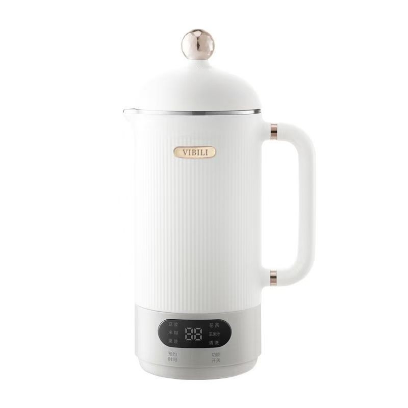 110V North America export Mini soy milk machine Free soy bean home portable soy milk machine retro style low noise wall breaking machine