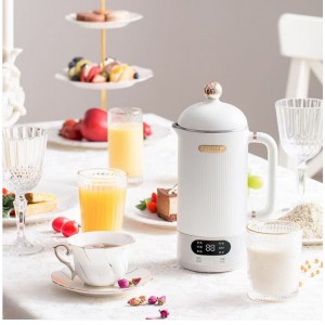 110V North America export Mini soy milk machine Free soy bean home portable soy milk machine retro style low noise wall breaking machine