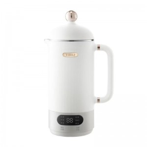 110V North America export Mini soy milk machine Free soy bean home portable soy milk machine retro style low noise wall breaking machine