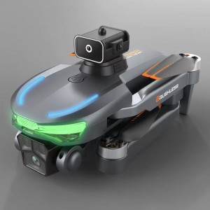 A17 Brushless UAV HD aerial photography quadcopter obstacle avoidance remote control aircraft foreign trade toy 0.69kg