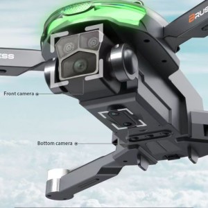 A17 Brushless UAV HD aerial photography quadcopter obstacle avoidance remote control aircraft foreign trade toy 0.69kg