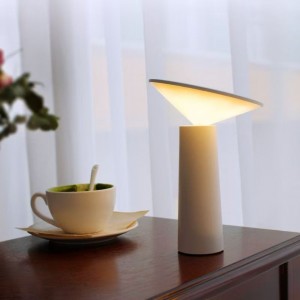 led table lamp Nordic simple atmosphere table lamp usb charging creative decoration restaurant bedside nightlight 0.6kg