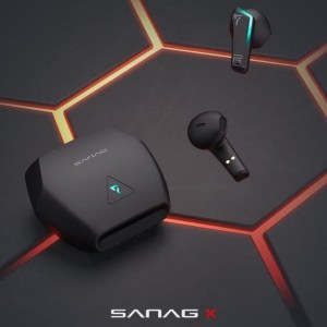 Bluetooth headset Wireless two-ear esports game without delay call CVC noise reduction low delay 0.2kg