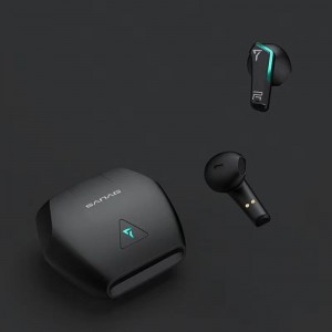 Bluetooth headset Wireless two-ear esports game without delay call CVC noise reduction low delay 0.2kg