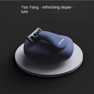 Men's Manual Razor 5 layer Blade Razor Mini Travel Portable Razor 0.1kg