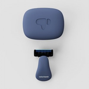 Men's Manual Razor 5 layer Blade Razor Mini Travel Portable Razor 0.1kg