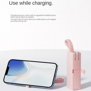 Energy bar K30 Charger Compact portable 2-in-1 charger plug mobile power fast charge 0.3kg