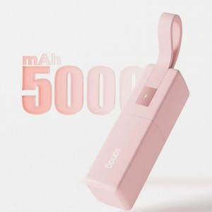 Energy bar K30 Charger Compact portable 2-in-1 charger plug mobile power fast charge 0.3kg