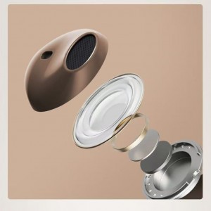 The Zero ACE true wireless Bluetooth headset reduces noise by 0.2kg for semi-in-ear calls