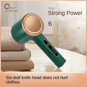 0.3kg lint trimmer charging, ball removal, knife head scraping and suction, household shaving and sticking device, a perfect tool for removing pilling