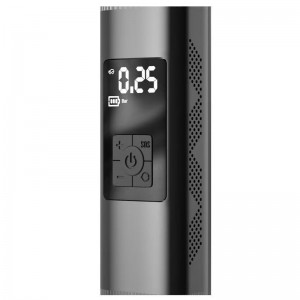 0.9kg portable car air pump, tire electric handheld air pump, intelligent wireless bicycle air pump