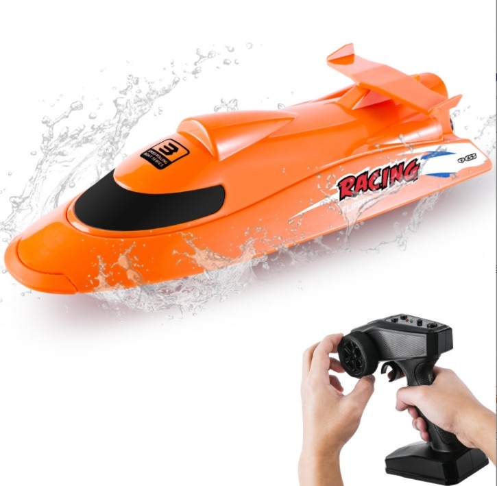 Flytec V009 electric collision resistant high-speed remote control captain&#039;s endurance competitive rollover water boat model children&#039;s toy