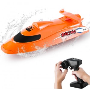 Flytec V009 electric collision resistant high-speed remote control captain&#039;s endurance competitive rollover water boat model children&#039;s toy