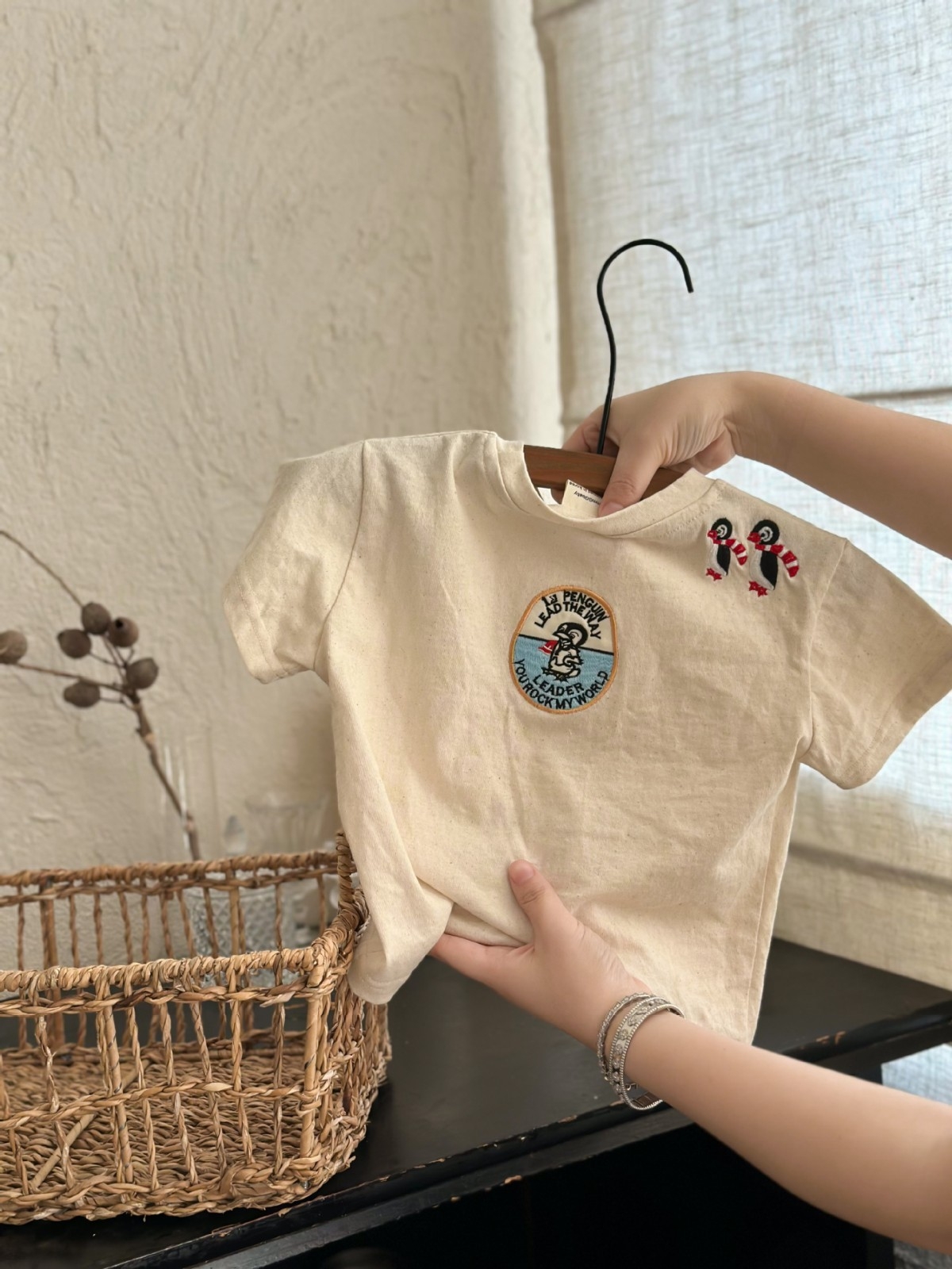 2023 Children&#039;s Summer Boys, Short Sleeves, Girls&#039; T-shirts, Korean Cartoon Embroidery, Japanese Children&#039;s Summer New Products