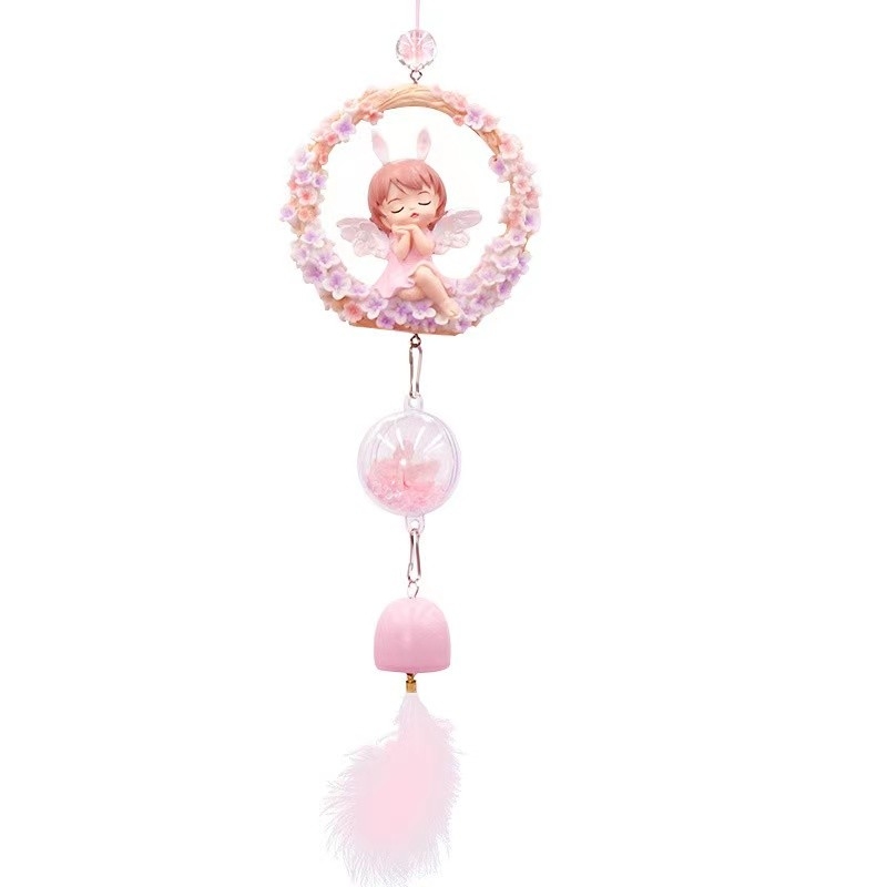 Annie Baby Wind Chime Fantasy Girl&#039;s Heart Home Decoration Porch Hanging Car Decoration Cute Girl Gift