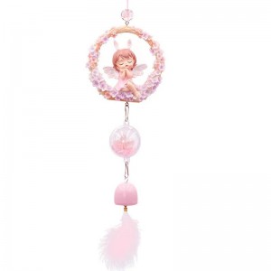 Annie Baby Wind Chime Fantasy Girl&#039;s Heart Home Decoration Porch Hanging Car Decoration Cute Girl Gift