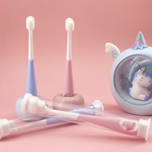 Baby soft bristle toothbrush universal cartoon toothbrush for boys and girls