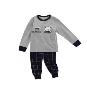 Youth autumn clothes autumn pants cotton children&#039;s thermal underwear set cotton thin men&#039;s and women&#039;s middle and large children&#039;s pajamas wholesale