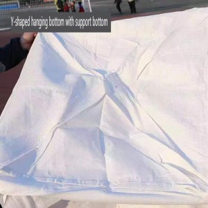 Special price ton bags, brand new ton bags, thickened 1 ton, 2 tons woven hanging bags, container bags, particle tonnage bags, wear-resistant ton bags