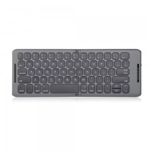 1kg two-fold seamless splicing portable mini keyboard Bluetooth wireless mobile phone tablet wireless keyboard