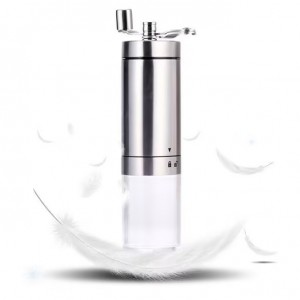 New triangle hand coffee machine Stainless steel household hand coffee grinder bean coffee mill 0.32kg