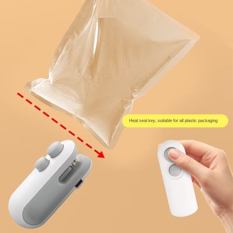 0.15kg vacuum mini sealer Portable small household hand pressure snack sealer