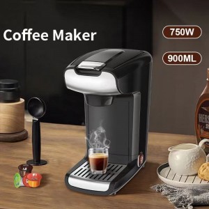 2.5kg electric American Coffee machine Italian office espresso capsule Coffee Machin