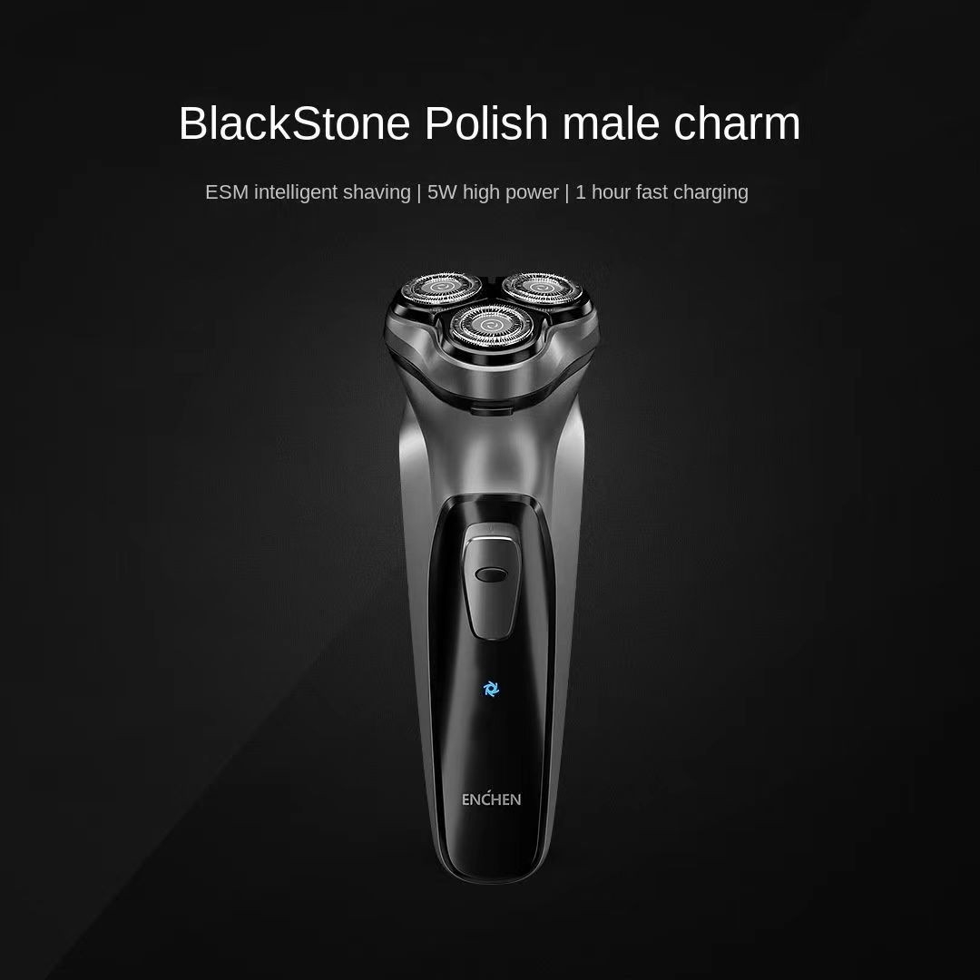 0.34kg Razor Electric 3D Shaver Men&#039;s blade head Wash smart rechargeable beard knife