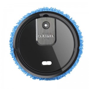 1.3kg household intelligent mopping robot spray air humidifier Purple light dry and wet dual purpose floor washer