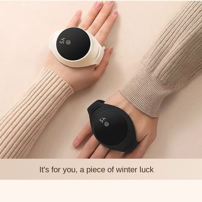 Smart hand warmer bracelet usb digital display temperature control charging warm baby charging self thermoelectric warm treasure 0.3kg