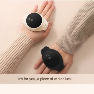 Smart hand warmer bracelet usb digital display temperature control charging warm baby charging self thermoelectric warm treasure 0.3kg