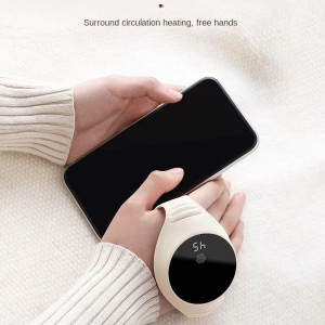 Smart hand warmer bracelet usb digital display temperature control charging warm baby charging self thermoelectric warm treasure 0.3kg