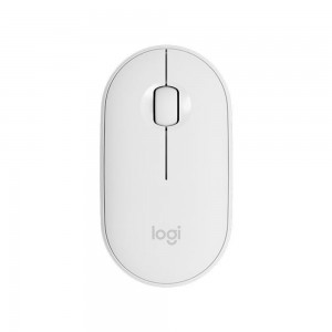 Logitech Pebble Wireless Bluetooth Silent Mouse Office Business 0.1kg