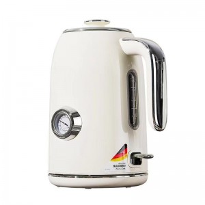 Retro temperature display kettle automatic household 304 stainless steel electric kettle kettle opening 1.6kg