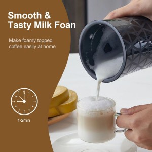 Automatic coffee machine Milk bubbler Electric milk bubbler Espresso milk heating bubbler 0.9kg