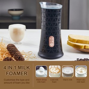 Automatic coffee machine Milk bubbler Electric milk bubbler Espresso milk heating bubbler 0.9kg