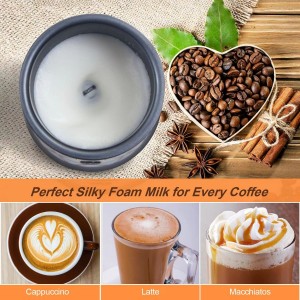 Automatic coffee machine Milk bubbler Electric milk bubbler Espresso milk heating bubbler 0.9kg