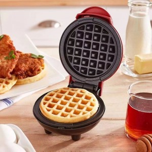 Mini Waffle Crepe maker Home Toasted sandwich waffle breakfast maker 1kg